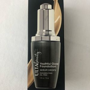 Ulta Beauty Youthful Glow Foundation NWB